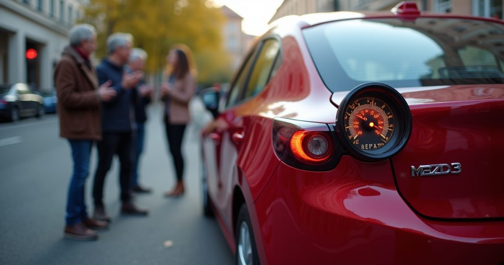 Расход топлива Mazda 3: паспортные цифры и реальность у владельцев