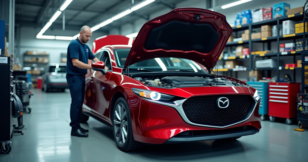 ТО Mazda 3: регламент, что меняют и сколько это стоит