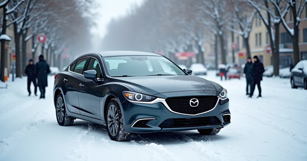 Сколько ест Mazda 6: расход по городу, трассе и зимой