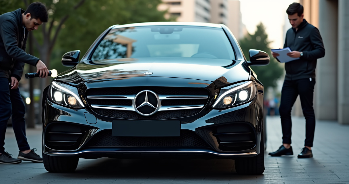 Как выбрать Mercedes-Benz C-Class на вторичке: проверка по узлам и документам