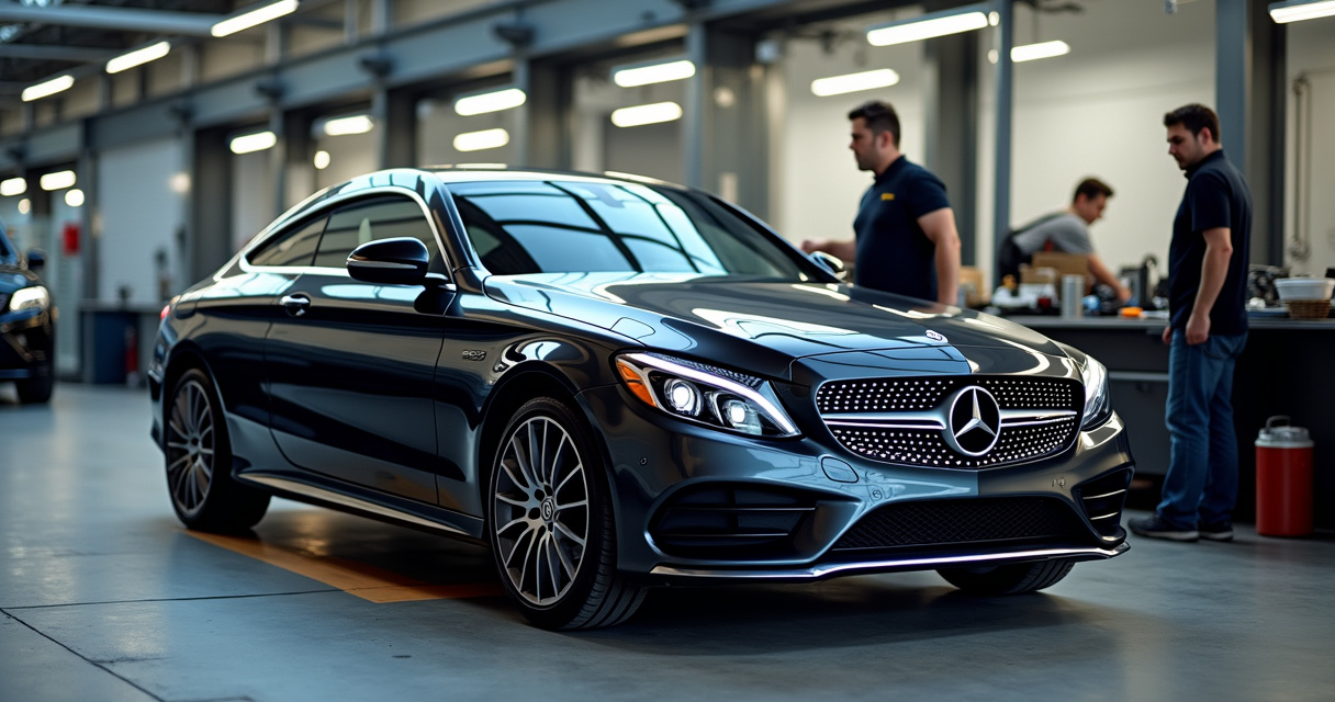 Mercedes-Benz C-Class: график ТО и во что обходится содержание