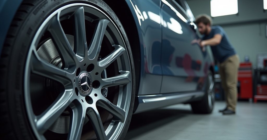 Шины и диски на Mercedes-Benz C-Class: заводские размеры и допустимые замены