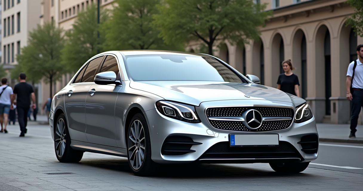 Mercedes-Benz E-Class: что это за машина и стоит ли брать с пробегом