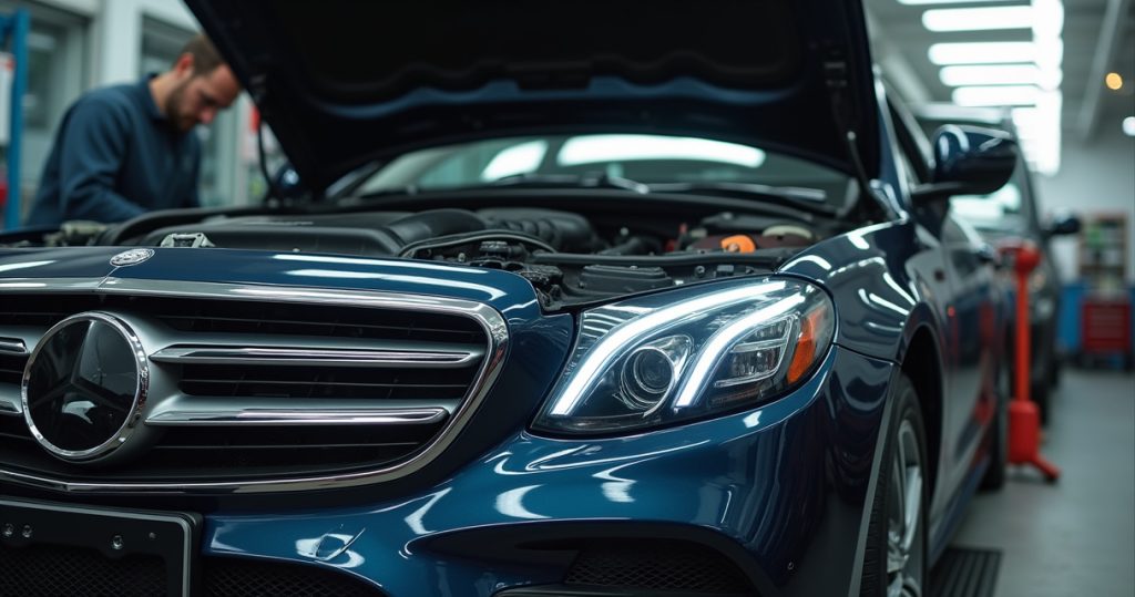 Mercedes-Benz E-Class: частые поломки, симптомы и стоимость ремонта