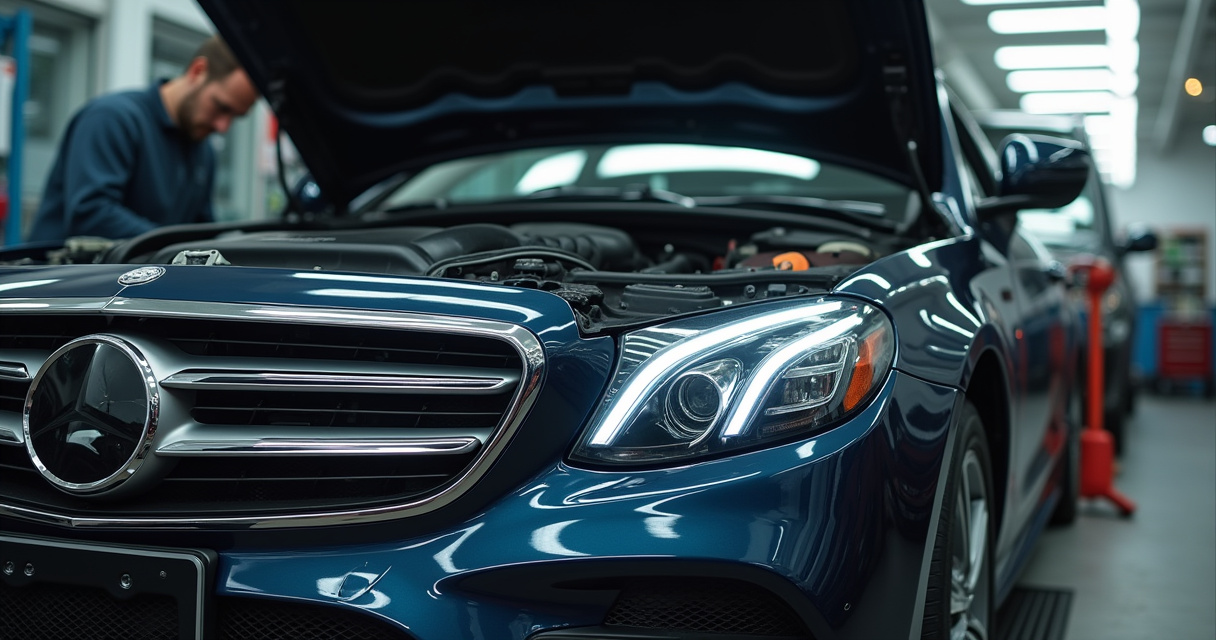 Mercedes-Benz E-Class: частые поломки, симптомы и стоимость ремонта