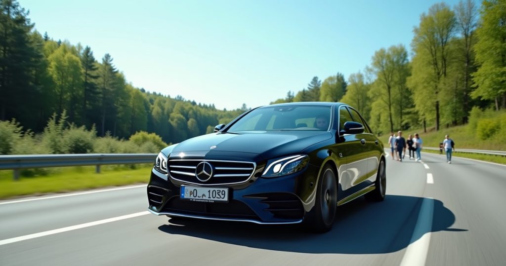 Расход топлива Mercedes-Benz E-Class: паспортные цифры и реальность