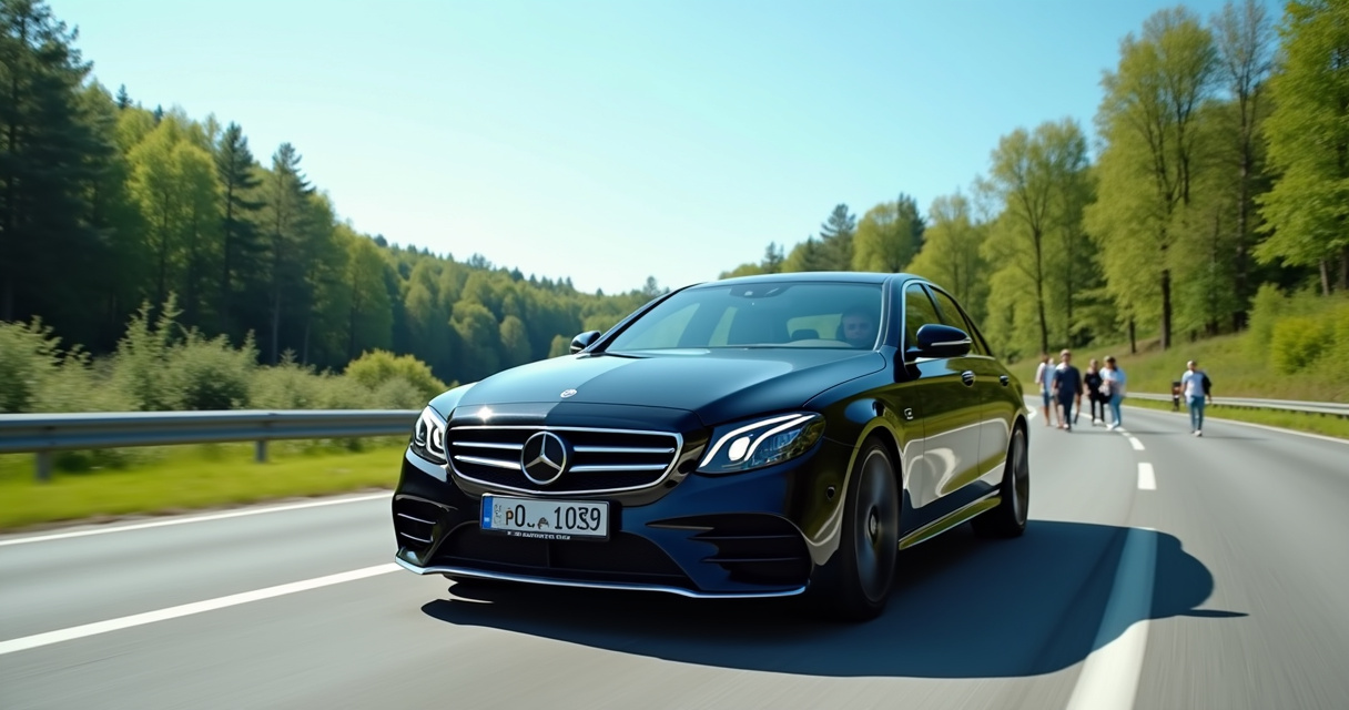 Расход топлива Mercedes-Benz E-Class: паспортные цифры и реальность