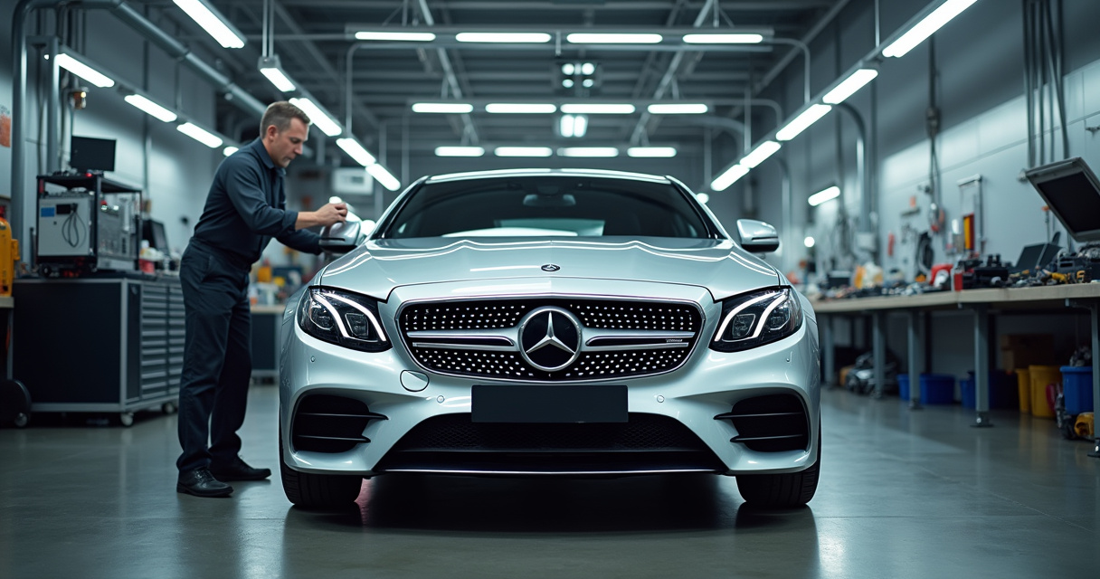 ТО Mercedes-Benz E-Class: регламент, что меняют и сколько это стоит
