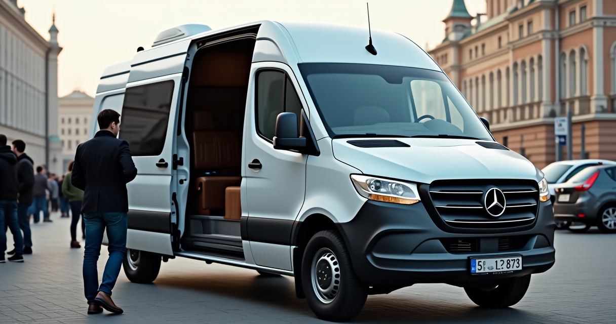 Стоит ли брать Mercedes-Benz Sprinter: честный разбор модели