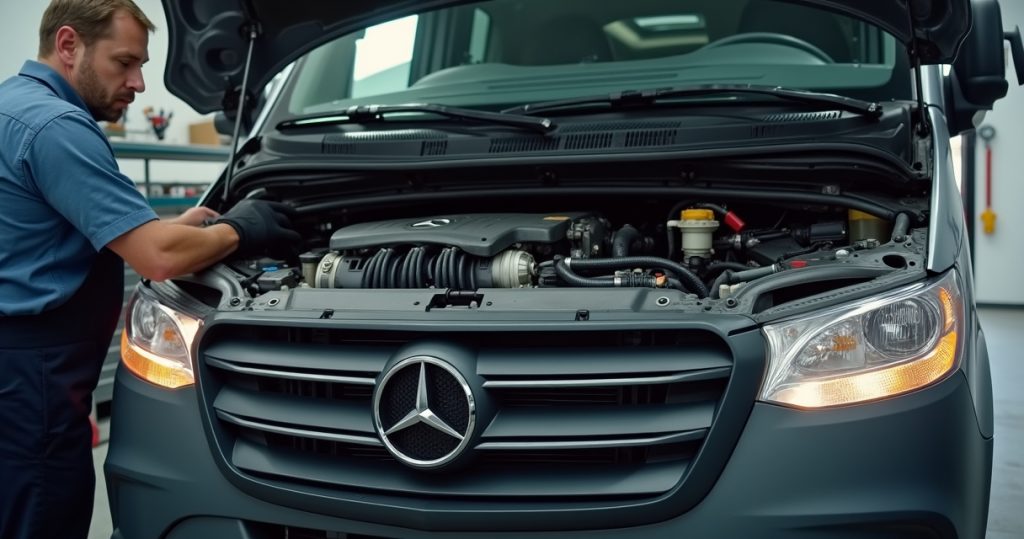 Слабые места Mercedes-Benz Sprinter: типичные неисправности и что ломается чаще всего