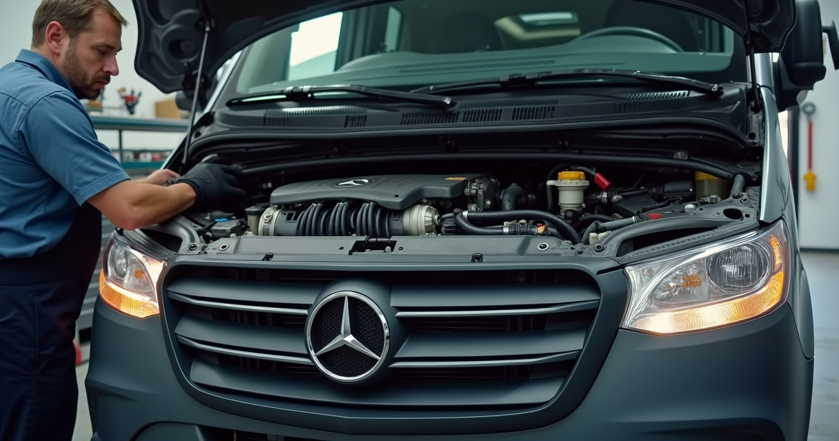 Слабые места Mercedes-Benz Sprinter: типичные неисправности и что ломается чаще всего