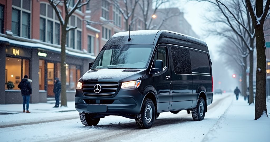 Сколько ест Mercedes-Benz Sprinter: расход по городу, трассе и зимой