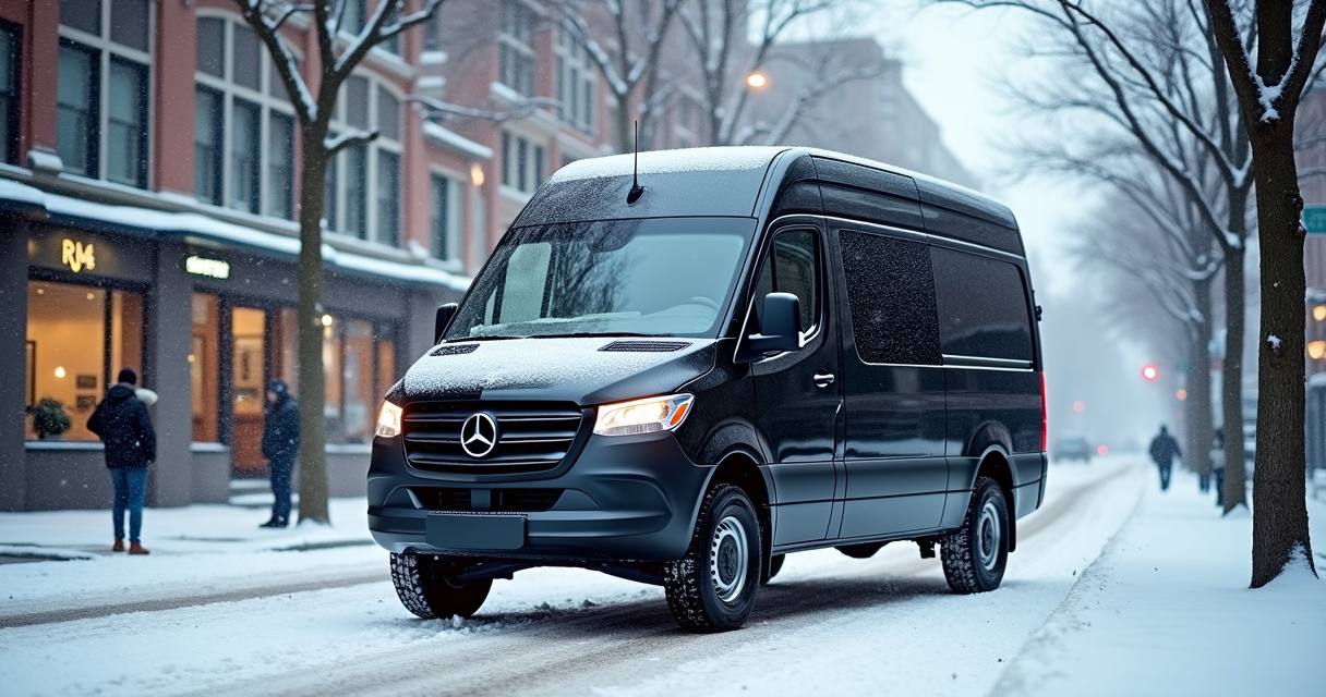 Сколько ест Mercedes-Benz Sprinter: расход по городу, трассе и зимой