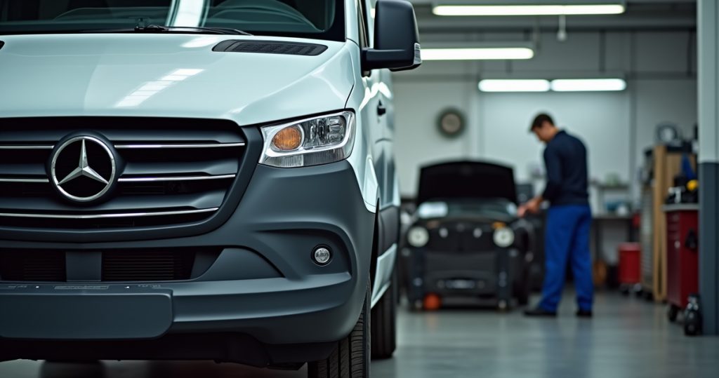 Обслуживание Mercedes-Benz Sprinter: сроки, расходники и цены по пунктам