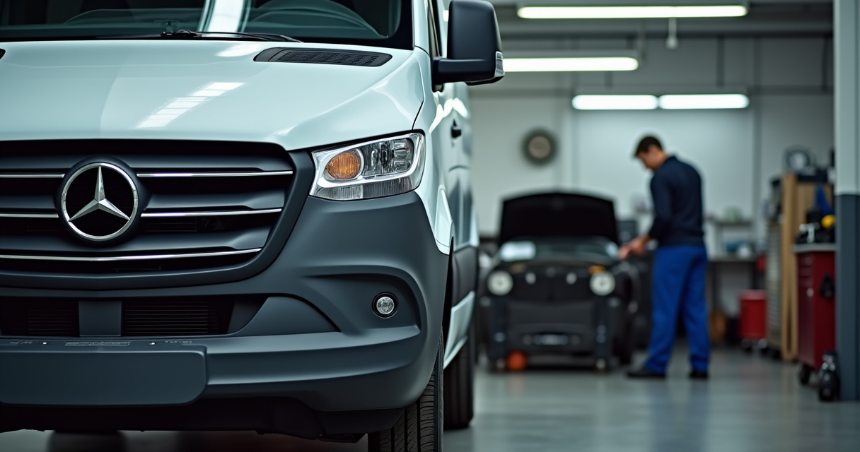 Обслуживание Mercedes-Benz Sprinter: сроки, расходники и цены по пунктам