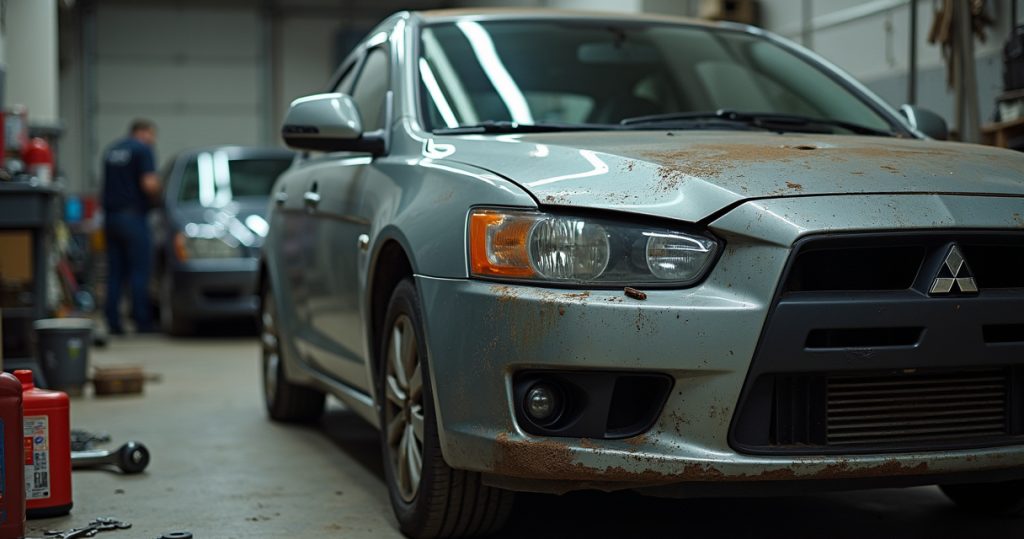 Болячки Mitsubishi Lancer: к каким ремонтам готовиться владельцу