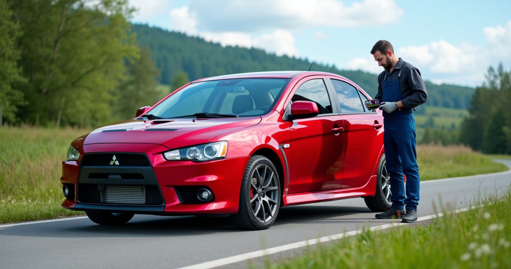 Mitsubishi Lancer: график ТО и во что обходится содержание