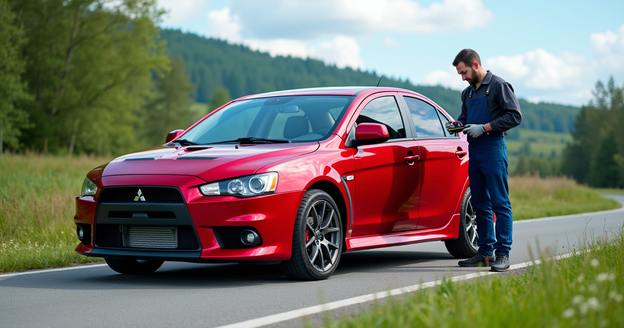 Mitsubishi Lancer: график ТО и во что обходится содержание