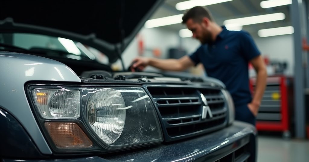 Mitsubishi Pajero: частые поломки, их симптомы и стоимость ремонта