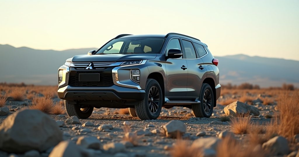 Расход топлива Mitsubishi Pajero: паспортные цифры и реальность