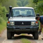 Покупка Mitsubishi Pajero б/у: слабые узлы, пробеги и торг
