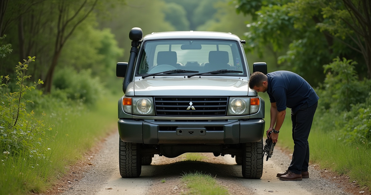 Покупка Mitsubishi Pajero б/у: слабые узлы, пробеги и торг