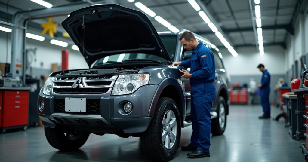 ТО Mitsubishi Pajero: регламент, что меняют и сколько это стоит
