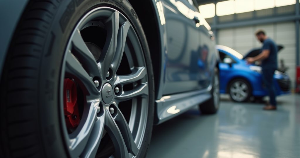 Шины и диски на Mitsubishi Lancer: заводские размеры и допустимые замены